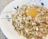 新感覚★生ホワイト炒飯作り方6写真