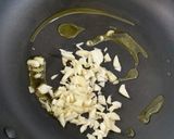 ほたるいかほうれん草のガーリックバター炒作り方4写真