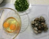 あさりとたまご蒸し作り方1写真