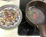 あさりとたまご蒸し作り方4写真