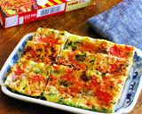 紅しょうがの風味でやみつき♪ニラチヂミ作り方8写真