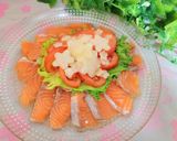 簡単♪かけるだけカルパッチョ作り方1写真