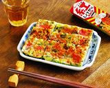 紅しょうがの風味でやみつき♪ニラチヂミ作り方10写真