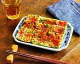 紅しょうがの風味でやみつき♪ニラチヂミ作り方9写真