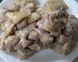 いい味　チキンクリームシチュー作り方4写真