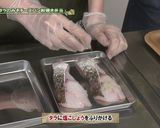 タラのみそチーズパン粉焼き弁当作り方1写真