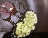 ニンニクバターと名前知らず野菜炒め作り方2写真