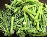 ニンニクバターと名前知らず野菜炒め作り方3写真