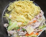 町中華のソース焼きそば作り方3写真