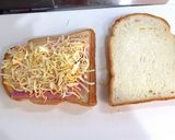 朝食やランチとても簡単♬モンティクリスト作り方2写真