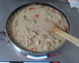 いい味　チキンクリームシチュー作り方8写真