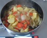 いい味　チキンクリームシチュー作り方6写真
