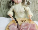 リカちゃん♡ふきのとうとハムの塩炒め*.作り方5写真