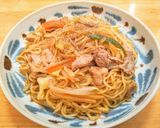 町中華のソース焼きそば作り方5写真
