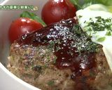 お弁当のおかずアレンジ！ロコモコ丼作り方2写真