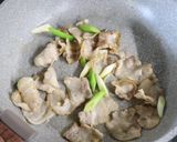 春キャベツ＆ハーリックの豚バラぽん酢炒め作り方2写真