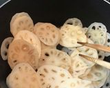きんぴらカレー蓮根作り方2写真