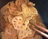 きんぴらカレー蓮根作り方4写真