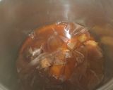 秘伝ねブイヨンで作る薩摩芋豆乳スープ作り方3写真