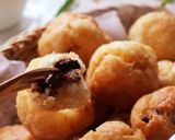 止まらない美味しさ♡チョコボールドーナツ作り方5写真