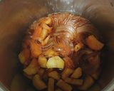 秘伝ねブイヨンで作る薩摩芋豆乳スープ作り方5写真