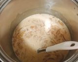 秘伝ねブイヨンで作る薩摩芋豆乳スープ作り方6写真