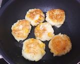 ハンペンとサツマコーン焼き作り方4写真