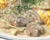 お弁当のおかずアレンジ!クリームオムレツ作り方4写真