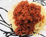 ミートスパゲティ作り方5写真