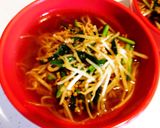 しゃきしゃきもやしが美味い！台湾ラーメン作り方8写真
