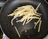 ヨウサマの水菜と千切り筍のサラダ作り方1写真