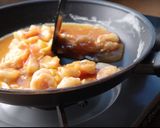 【広東家庭料理】エビと卵の滑らか炒め作り方8写真