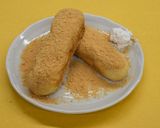 懐かしの味!きな粉揚げパン作り方3写真