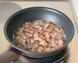簡単な一品【キャベツのベーコンミックス】作り方4写真