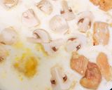 焼き鳥缶でお手軽シュクメルリ作り方4写真