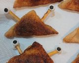 ★ウルトラマンZ&カネゴン弁当★作り方3写真