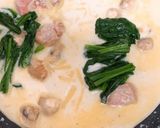 焼き鳥缶でお手軽シュクメルリ作り方5写真