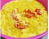 塩ラーメンのトマト卵とじ作り方4写真