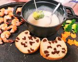 ホットプレートでシチューフォンデュ♪作り方2写真