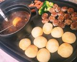 ホットプレートでシチューフォンデュ♪作り方3写真