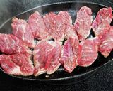 鉄板焼き肉♪お好きなものい〜れて♡作り方2写真