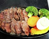 鉄板焼き肉♪お好きなものい〜れて♡作り方3写真