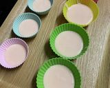 ＊マーブル蒸しパン＊パーティー＆お花見に作り方4写真