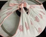 ＊マーブル蒸しパン＊パーティー＆お花見に作り方8写真