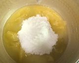 レモン風味のトリプルフロマージュ作り方8写真