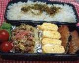 ★10月のお弁当★作り方19写真