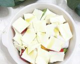 【簡単】新玉ねぎと彩り野菜のチーズ焼き作り方3写真