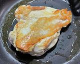 15分で簡単♪鶏のねぎガーリックソテー作り方2写真