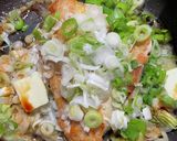 15分で簡単♪鶏のねぎガーリックソテー作り方3写真