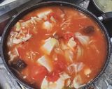 トマトのコンソメスープ作り方13写真